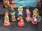 Set van 6 Animators Lilo Pocahontas Aurora Alice Tiana Mulan, Ophalen of Verzenden, Pocahontas of Kl. Zeemeermin, Zo goed als nieuw