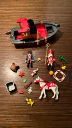 Sinterklaas stoomboot playmobil 5206, Kinderen en Baby's, Ophalen of Verzenden, Zo goed als nieuw