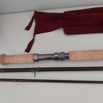 2 handige vlieghengel (zalmhengel)                           beschikbaar voor biedingen