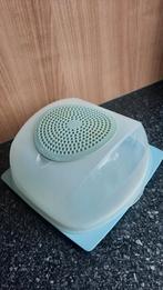 Tupperware kaasdoos cheessmart, Huis en Inrichting, Keuken | Tupperware, Ophalen of Verzenden, Gebruikt, Blauw