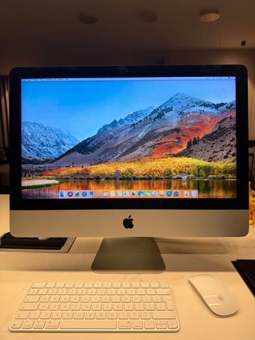 iMac 21,5" (2015/2016) - 500GB SSD - Gebruiksklaar! beschikbaar voor biedingen