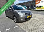 Kia Picanto 1.1 X-clusive 2010 5drs 152dkm Airco/Cv/APK 2026, Auto's, Stof, Gebruikt, 4 cilinders, Origineel Nederlands