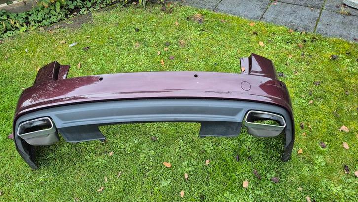 Originele achterbumper Audi A6 Avant 4G C7. 6 x PDC., Auto-onderdelen, Carrosserie en Plaatwerk, Bumper, Audi, Achter, Gebruikt