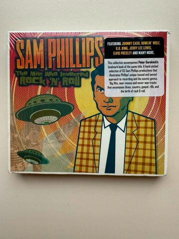 Sam Phillips - The Man Who Invented Rock n’ Roll (geseald) beschikbaar voor biedingen