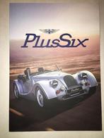 5x Morgan folders/brochures Plus Six Aero 3 Wheeler Classic, Ophalen of Verzenden, Zo goed als nieuw
