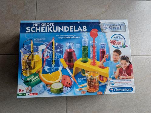 Clementoni Het Grote Scheikundelab - Nieuw in doos!, Kinderen en Baby's, Speelgoed | Educatief en Creatief, Nieuw, Ontdekken, Ophalen of Verzenden