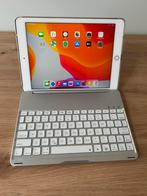 Ipad Air 2 + Aluminium Toetsenbord/Cover, Apple iPad, Zo goed als nieuw, Grijs, 16 GB