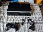 playstation 3 + 7 games, Gebruikt, Phat, Met 1 controller, Met games