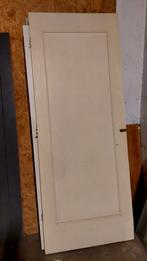 9 oude houten binnen deuren, Doe-het-zelf en Verbouw, Deuren en Horren, Ophalen, Gebruikt, Binnendeur, 200 tot 215 cm