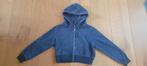 Gecropt vest, Ophalen of Verzenden, Zo goed als nieuw, Maat 36 (S), Blauw
