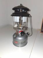 Coleman benzine lamp - Zo goed als nieuw!, Caravans en Kamperen, Kampeeraccessoires, Ophalen of Verzenden, Zo goed als nieuw