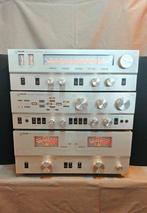 **TOPSET** Philips Laboratories met AH572, AH673 en AH578, Gebruikt, 120 watt of meer, Stereo, Ophalen