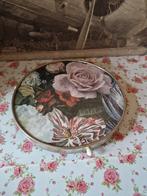 Vintage draaiplateau rijksbloemen, Antiek en Kunst, Ophalen of Verzenden