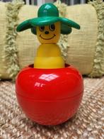 Vintage Lego Primo appel met rups muziekdoosje 2973, Ophalen of Verzenden, Gebruikt, Complete set, Lego Primo