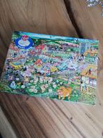 Gibsons puzzel I love spring, 1000 stukjes, Ophalen of Verzenden, 500 t/m 1500 stukjes, Zo goed als nieuw, Legpuzzel