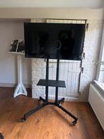 Hama TV-wagen trolley 175 cm, Audio, Tv en Foto, Televisiebeugels, Ophalen, Zo goed als nieuw
