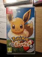 Pokemon Let's Go Eevee, Avontuur en Actie, 2 spelers, Ophalen of Verzenden, Zo goed als nieuw