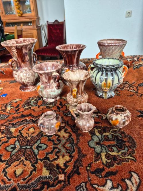 Vintage vazen, Antiek en Kunst, Antiek | Vazen, Ophalen of Verzenden