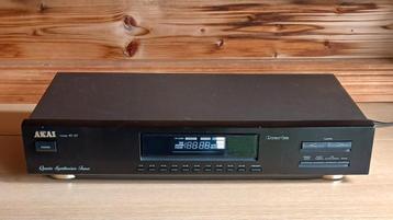 Akai Digitale Quartz Synthesizer Tuner TA-27L Stereo beschikbaar voor biedingen