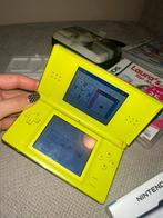 Nintendo DS Lite Grasgroen + 6 Spellen & Accessoires, Gebruikt, Overige genres, 1 speler, Ophalen of Verzenden