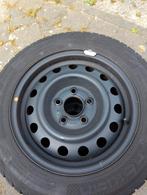 4 winter banden op de velg, Ophalen, Gebruikt, 15 inch, Winterbanden