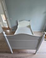 Kinderbed, Kinderen en Baby's, Kinderkamer | Bedden, Ophalen, 85 tot 100 cm, Gebruikt, Matras