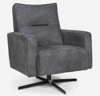 Moderne Draaistoel Tristan - Grijs, Ophalen, Nieuw, Stof, 75 tot 100 cm