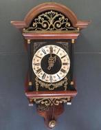 Oude Zaanse klok Wuba JAW 54/27/15cm, Antiek en Kunst, Ophalen of Verzenden