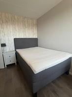 Ikea boxspring 140x200 zeer nette staat, Huis en Inrichting, Ophalen, 140 cm, Zo goed als nieuw, Twijfelaar