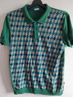 Vintage Ato Berlin Poloshirt Retro Design, Maat 52/54 (L), Ophalen of Verzenden, Ato Berlin, Gedragen