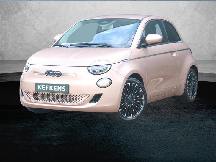 Fiat 500 42 kWh Icon | 1ste eigenaar | 3 FASE | Achteruitrij, Auto's, Fiat, Bedrijf, Te koop, ABS, Airbags, Alarm, Android Auto