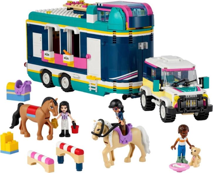 Lego Friends 41722 Horse Show Trailer (NIEUW), Kinderen en Baby's, Speelgoed | Duplo en Lego, Nieuw, Lego, Complete set, Ophalen of Verzenden