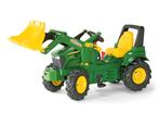 JOHN DEERE 7930 traptractor met luchtbanden traptrekker