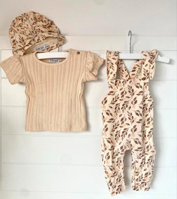 Dirkje Set Maat 62 cream , bruin beschikbaar voor biedingen