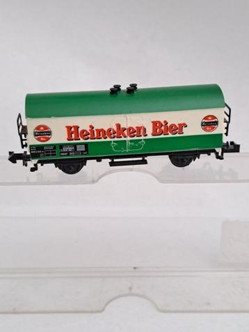 N spoor Minitrix 51 3223 00 bierkoel wagon met opschrift Hei beschikbaar voor biedingen