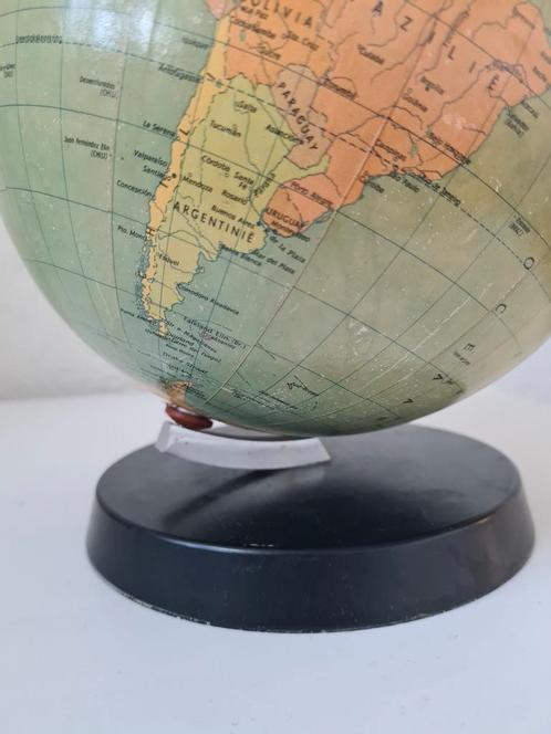 Mooie GLOBE ART DECO zonder gradenboog ca.1960, Antiek en Kunst, Antiek | Woonaccessoires, Ophalen