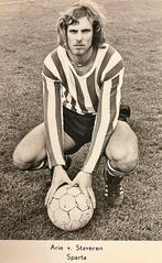 Sparta Spelerskaart Arie van Staveren - Foto P. Bouts, Ophalen of Verzenden, Zo goed als nieuw, Sparta, Spelerskaart