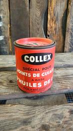 Collex olieblik vliegtuig vet, Verzamelen, Ophalen of Verzenden, Zo goed als nieuw, Reclamebord