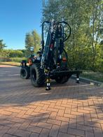 Mini tractor met hiab  kraan nieuw !! En een CAT 302, Zakelijke goederen, Agrarisch | Tractoren, Overige merken, Tot 2500, Nieuw