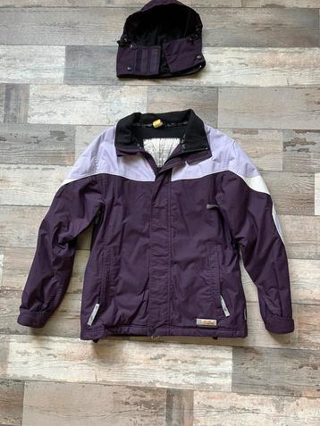 Dames skikleding, broek en jas, Protest, aubergine, maat M beschikbaar voor biedingen