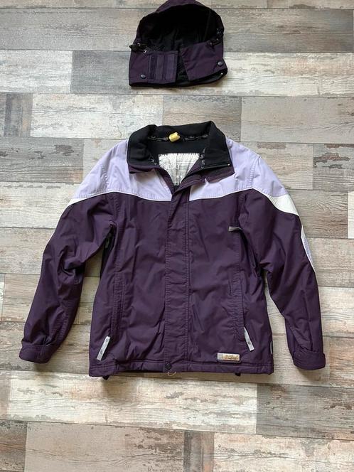 Dames skikleding, broek en jas, Protest, aubergine, maat M, Kleding | Dames, Wintersportkleding, Gedragen, Overige typen, Maat 38/40 (M)