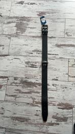 Maat 80x45  lederen halsband, Ophalen of Verzenden, Zo goed als nieuw