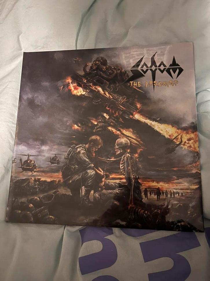 Sodom - The Arsonist 2LP /300 Yellow Black Splatter, Cd's en Dvd's, Vinyl | Hardrock en Metal, Zo goed als nieuw, Ophalen of Verzenden