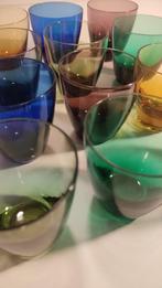 12 Carnaval borrelglaasjes Max Verboeket, Ophalen of Verzenden, Zo goed als nieuw, Borrel- of Shotglas