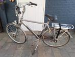 Gazelle elektrische herenfiets (lees volledige tekst), Fietsen en Brommers, Elektrische fietsen, Ophalen, Minder dan 30 km per accu