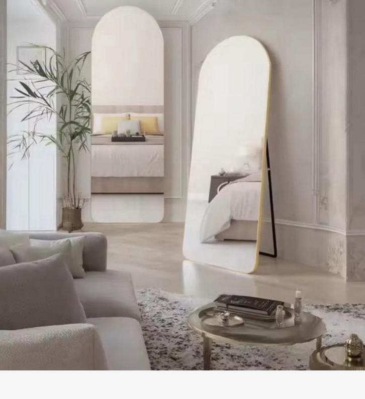 Spiegel, Huis en Inrichting, Woonaccessoires | Spiegels, Nieuw, Minder dan 50 cm, Minder dan 100 cm, Rechthoekig, Ophalen of Verzenden