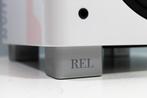 Rel TX9 hoogglans zwart en wit en grijs, Subwoofer, Nieuw, Ophalen of Verzenden, REL
