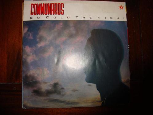 EP Communards / So cold the night (1986), Cd's en Dvd's, Vinyl | Pop, Gebruikt, 1980 tot 2000, 12 inch, Ophalen of Verzenden