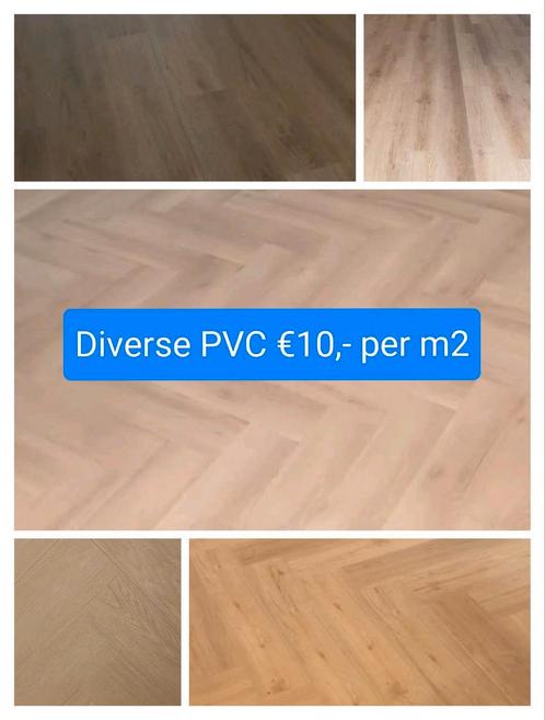 Diverse PVC Toppers voor STUNTPRIJS, Doe-het-zelf en Verbouw, Vloerdelen en Plavuizen, Nieuw, Overige typen, Kunststof, 50 tot 150 cm