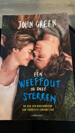 John Green - Een weeffout in onze sterren, John Green, Ophalen of Verzenden, Zo goed als nieuw, Nederland